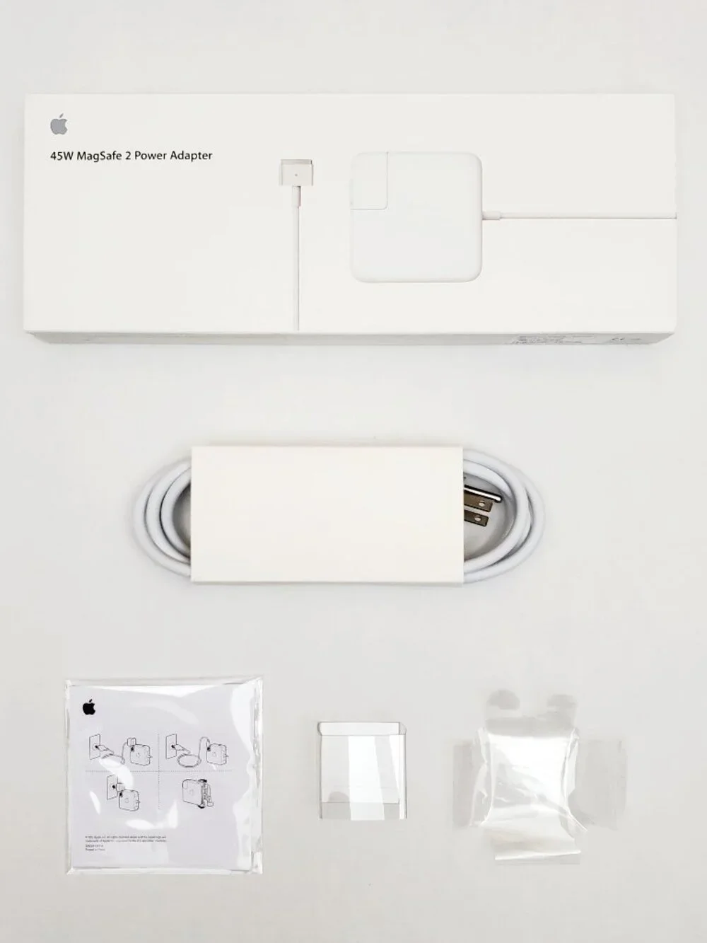 APPLE AC Power Cord Extension Cable For 45W Magsafe 2 Power Adapter Macbook Air